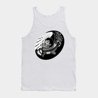 Deep hedgehog Tank Top